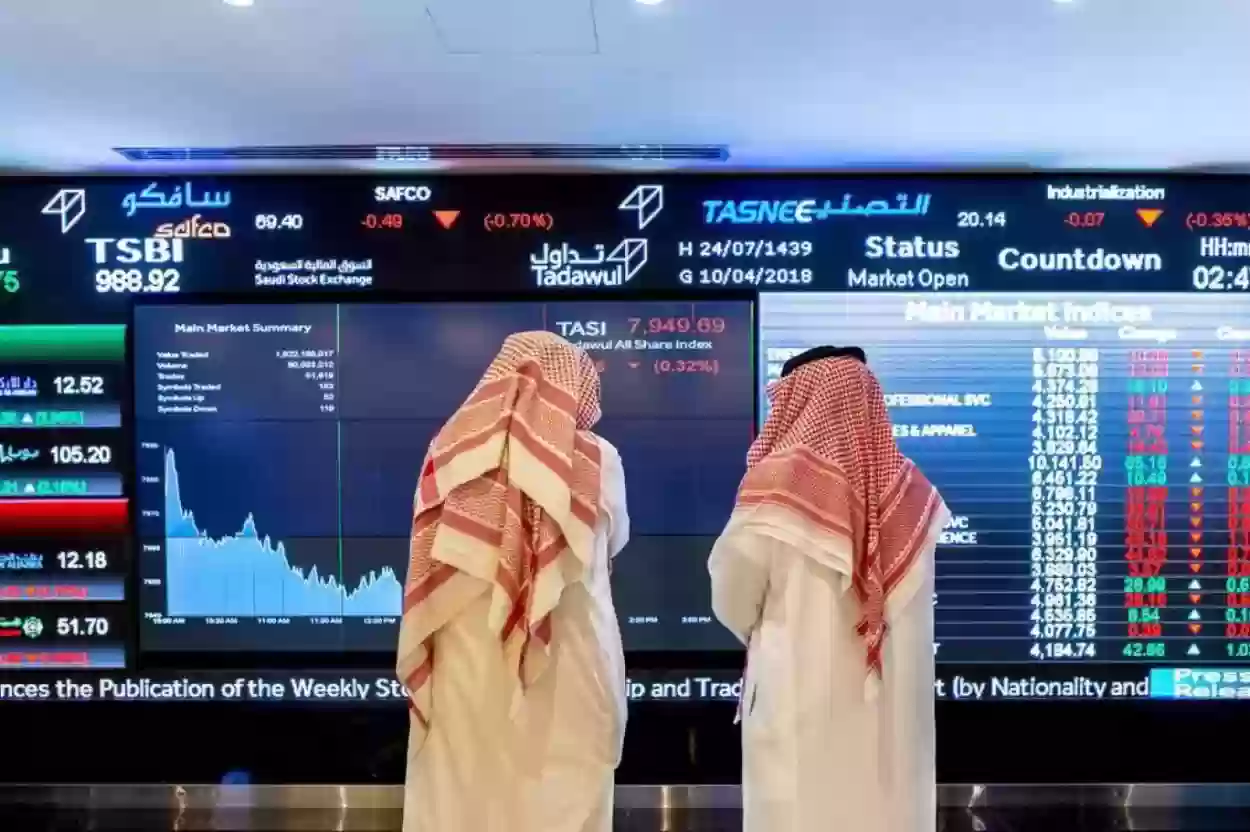 تقلب وتغير كبير يضرب أسهم البورصة السعودية