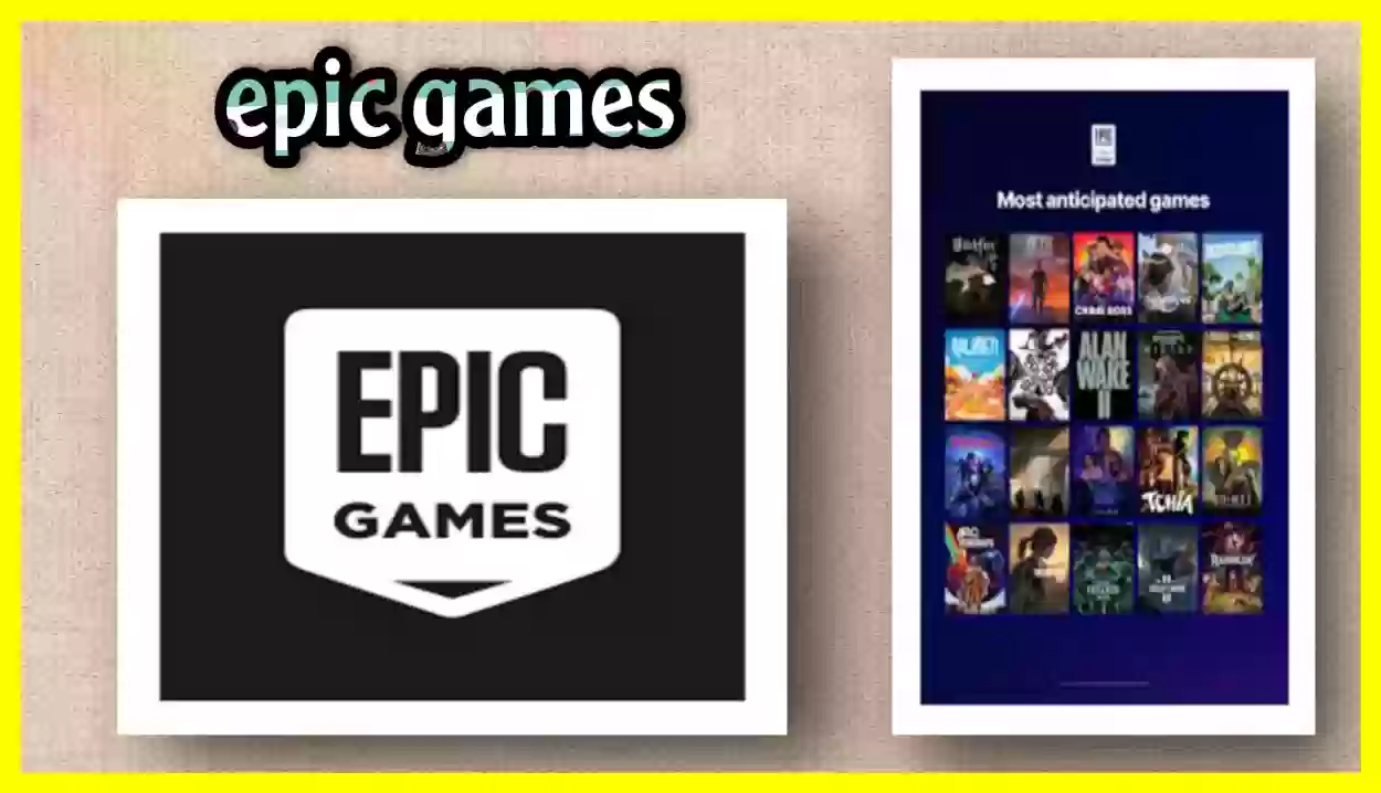 تحميل إيبك قيمز على الجوال 2023 Epic Games