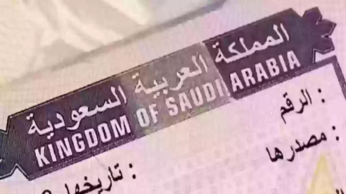 برقم الجواز.. شروط تأشيرة زيارة في السعودية 2024 والاستعلام بهذه الطريقة