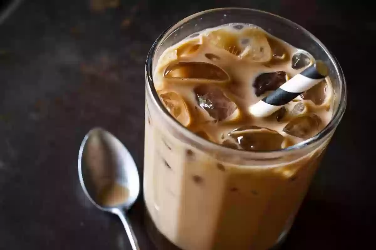 كيف اسوي قهوه بارده؟ 